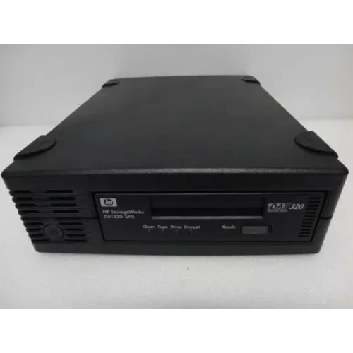 HP DAT320 HH SAS External Tape Drive 496506-001