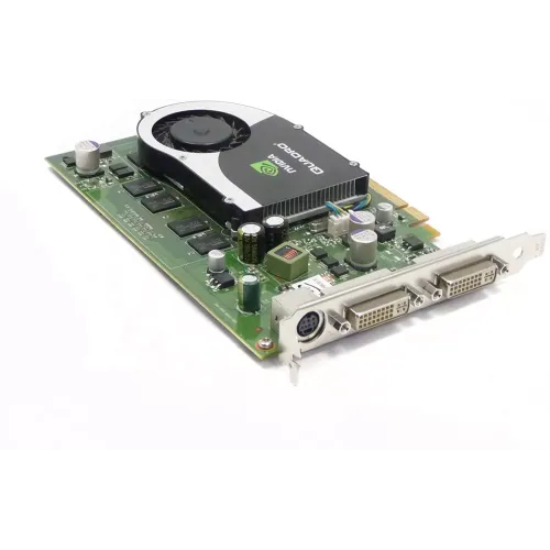 Nvidia Quadro Fx 1700 Pci Express X16 512MB Ddr2 Sdram Dual DVI Graphics Card