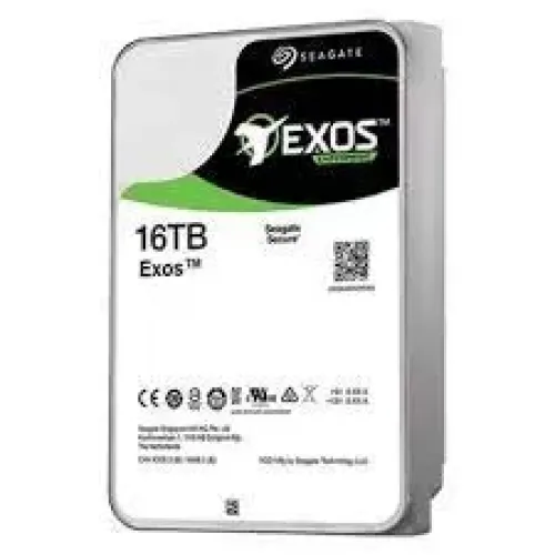 Seagate Exos X16 16TB 7.2K RPM 6Gbps 3.5inch SATA Hard Drive