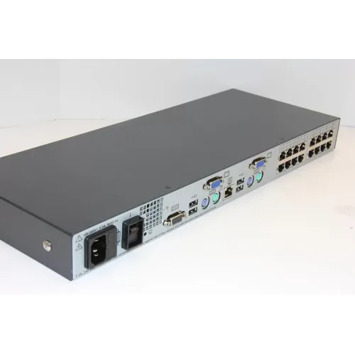 HP 16 Port KVM Server Console Switch 513736-001