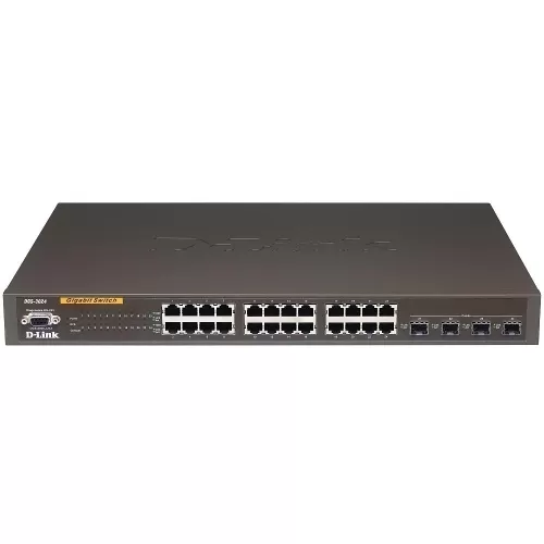 D-Link 24 Port Gigabit Managed Switch DGS-3024