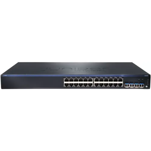 Juniper EX2200 24 Port 10/100/1000 BaseT 4Gbe Uplink Managed Switch EX2200-24T-4G