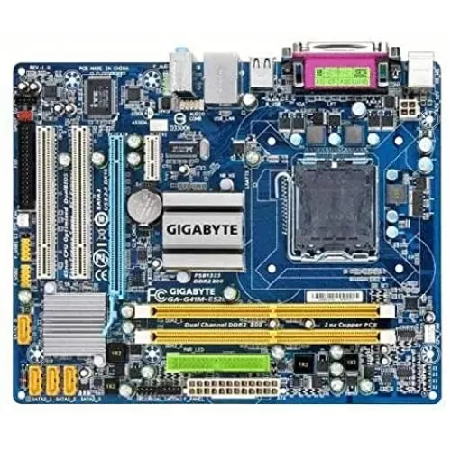 Gigabyte G41M Socket G41 System Motherboard GA-G41M-ES2L