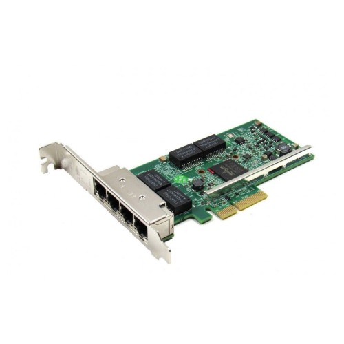 Broadcom 5719 Quad Port PCI-Express Ethernet Server Network Adapter XF9VF