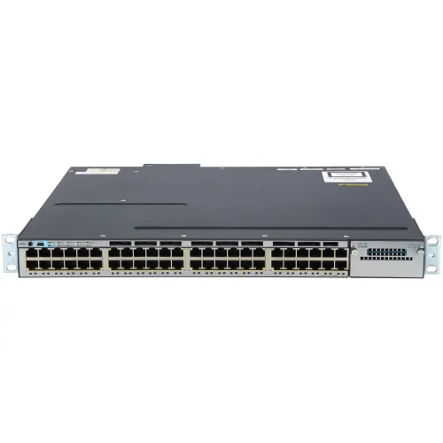 Cisco WS-C3750X-48PF-S Switch