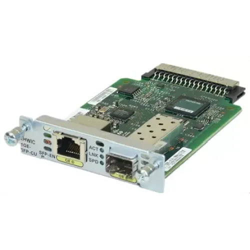 Cisco EHWIC-1GE-SFP-CU Network Card