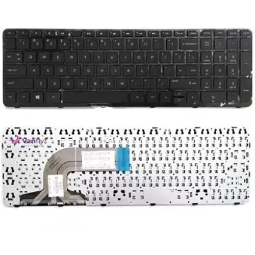 Vanfly Laptop Keyboard for HP Pavilion 15-E (Numeric) Internal Laptop Keyboard