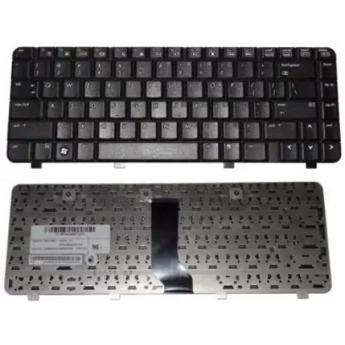 Vanfly Laptop Keyboard for HP Pavilion DV2000 Laptop Keyboard Replacement Key