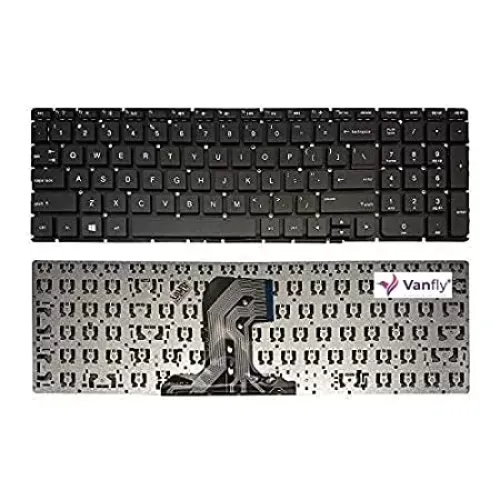 Vanfly Laptop Keyboard for HP Pavilion 15-AC