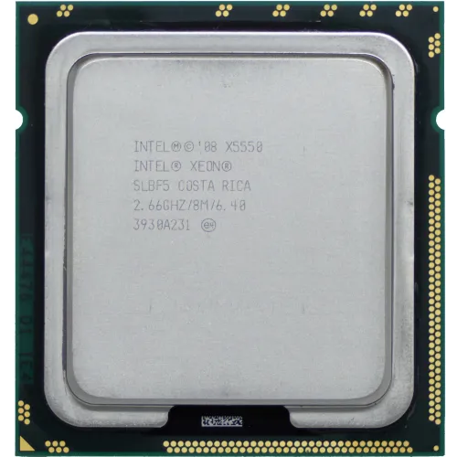 Intel Xeon X5550 Processor 2.66 GHz 8 MB Cache Socket LGA1366