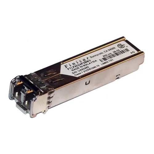 Finisar FTLF8524P2BNV Ethernet 4.25Gbps 850nm SFP Transceiver Module