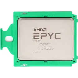 AMD EPYC 7502P Processor 32C 2.5GHZ 128MB Cache TDP 180W SP3 (OEM Tray Processor)