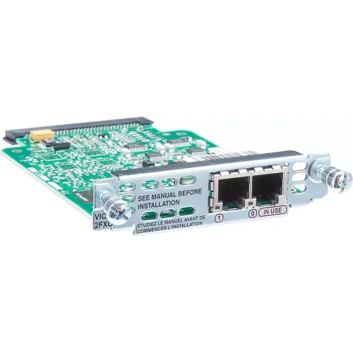 Cisco VIC2-2FXO Voice Interface Card