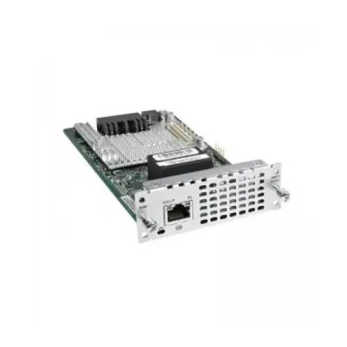 Cisco NIM-2MFT-T1/E1 1 Port Voice WAN Interface Controller