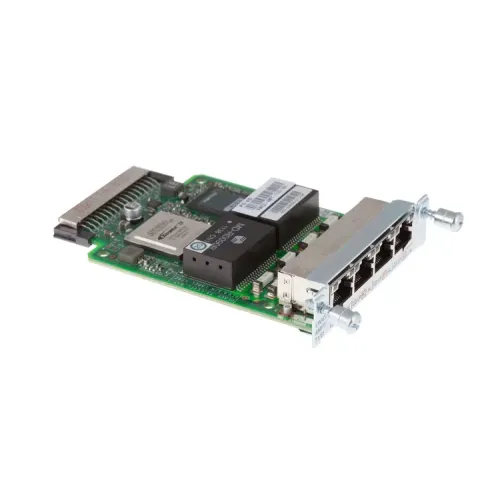 Cisco VWIC3-4MFT-T1/E1 WAN Interface Controller