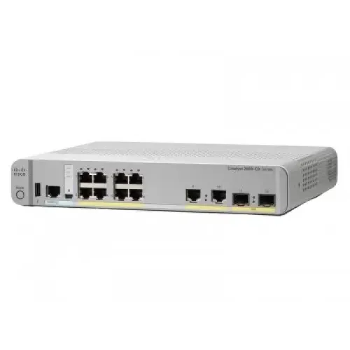 Cisco Catalyst 2960 8-Port Managed Switch WS-C2960CX-8TC-L