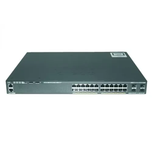 Cisco Catalyst C2960X 24 Port Managed Switch WS-C2960X-24PS-L