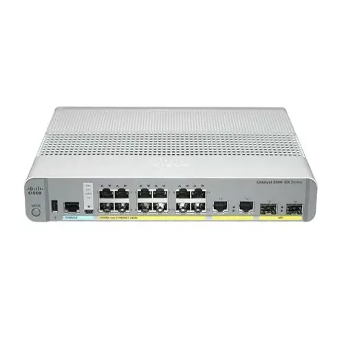 Cisco Catalyst 3560-CX 12-Port Ethernet Managed Switch WS-C3560CX-12PC-S