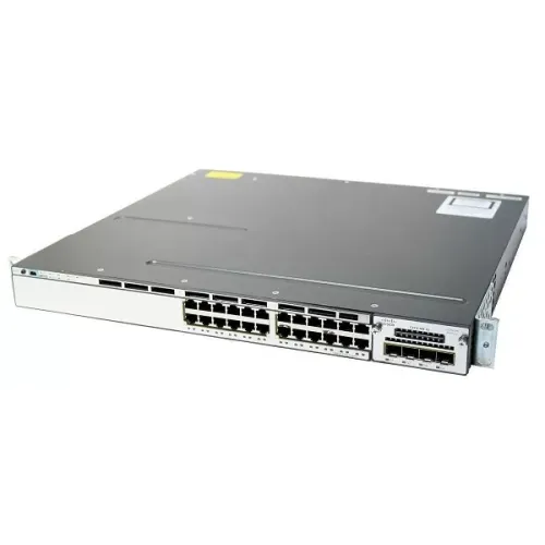 Cisco Catalyst 3750X 24-Port GbE SFP Managed Switch WS-C3750X-24S-S