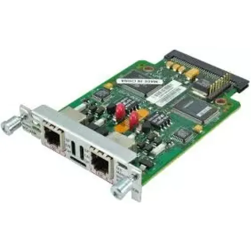 Cisco WIC-2AM-V2 Analog Modem WAN Interface Card