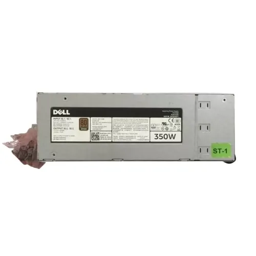 V13CW 0V13CW 350W for Dell Poweredge T330 Power Supply D350E-S3 DPS-350AB-28