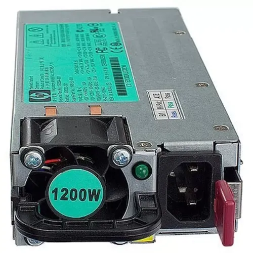 HP 1200W Common Slot Platinum Plus Hot Plug Power Supply Kit 656364-B21 660185-001