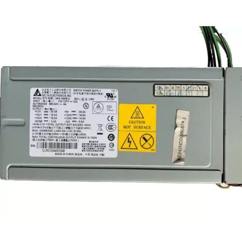 DPS-700FB E 700W Tower Server Power Supply For Lenovo T350 G7 T280 G3