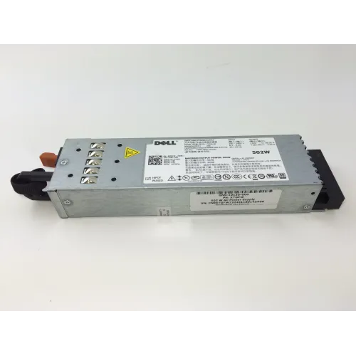 XTGFW 0XTGFW CN-0XTGFW 502W for Dell Poweredge R610 Power Supply C502A-S0