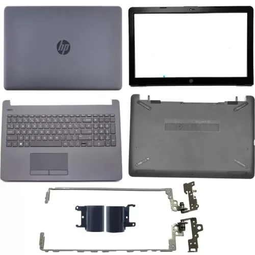 HP 15-BS 15-BR 15-BW 15T-BR 15T-BS 15Z-BW 250 255 G6 LCD Top Cover Bezel Palmrest Keyboard Bottom Base Hinge laptop full body 924907-001