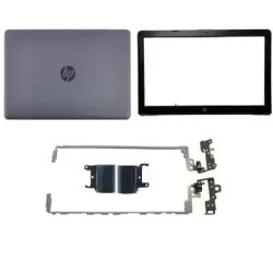 HP 15-BS 15-BR 15-BW 15T-BR 15T-BS 15Z-BW 250 255 G6 LCD Top Cover Bezel Palmrest Keyboard Bottom Base Hinge laptop full body 924907-001