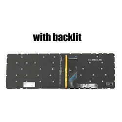 Laptop Keyboard for Lenovo 320-15ISK 320-15ABR 320-15IAP 320-15AST 320-15IKB 320-17abr 320-17ikb 320-17isk 330-15IKB Backlit (On/Off)