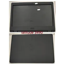 Dell Latitude 3490 Laptop LCD Top Back Cover front Bezel AA1404