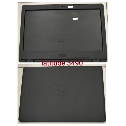 Dell Latitude 3490 Laptop LCD Top Back Cover front Bezel AA1404