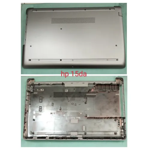 HP 15-DA 15-DB 15-DY 15t-DA 15G-DR 250-G7 256 G7 Laptop Bottom Base Cover laptop back body Silver original L20392-001