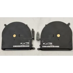 Apple MacBook Pro A1398 2013 2014 2015 series CPU Cooling Fan Left and Right Set