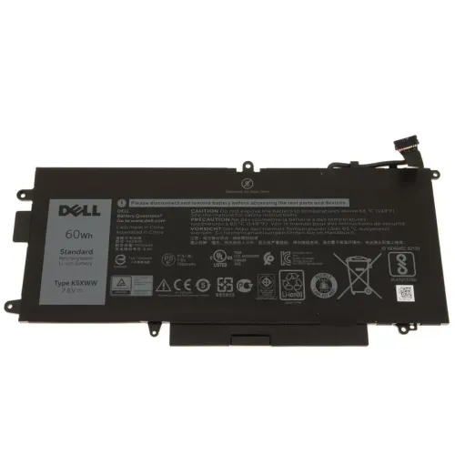 Dell Latitude 5289 Series 4Cell Original Laptop Battery K5XWW