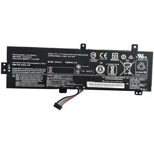 Lenovo Ideapad 310-15ISK 510-15IKB 6 Cell Laptop Battery with cable L15L2PB4 L15C2PB4 L15M2PB4