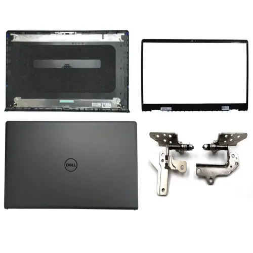 Dell Inspiron 15 3510 3520 3511 3515 LCD Top Cover Bezel With Hinges abh Original Black 0DDM9D 09WC73 0NVGV 00WPN8