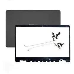 HP 15s-fq 15s-eq 15s-fr 15-DY EF Top Cover Screen Back Panel With Front Bezel Body Black M17184-001