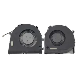 CAQL GPU + CPU Cooling Fan for Dell G3-3579 3779 G5 5587 Gaming Laptop, P/N: 0TJHF2 0GWMFV, One Pair Fan