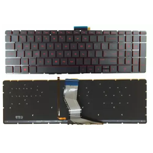 Laptop Replacement Keyboard Fit HP Omen 15-ax 15-AX016TX 15-AX020TX 15-AX030TX 15-AX033DX 15-AX001LA 15-AX002LA 15-AX201LA red key Backlight original