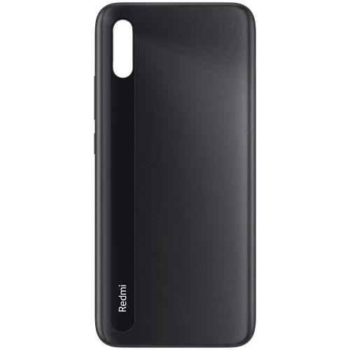 Replacement Back Housing for Redmi 9A - Midnight Black