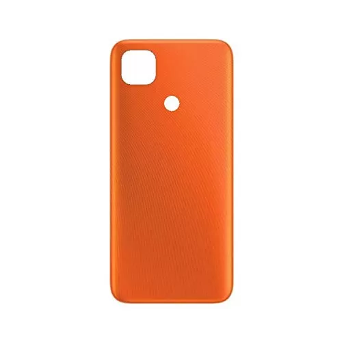 Replacement Back Housing for Redmi 9 - Sporty Orange