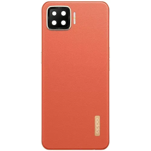 Replacement Back Housing for Oppo F17 - Dynamic Orange