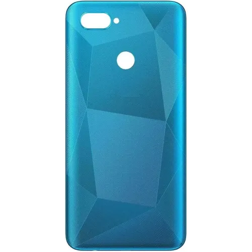 Replacement Back Housing for Oppo A12 - Blue