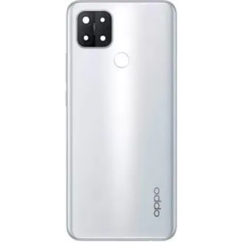 Replacement Back Housing for Oppo A15S - Rainbow Silver