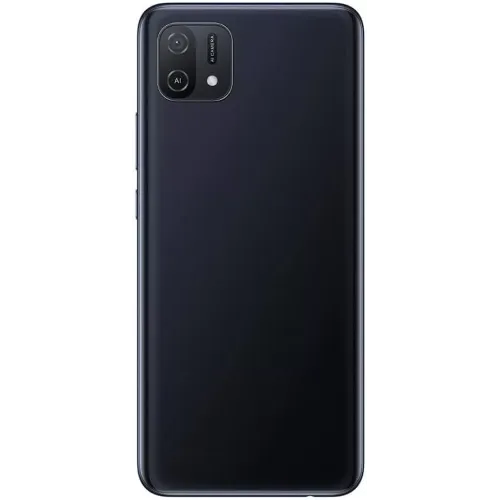 Replacement Back Housing for Oppo A16K - Midnight Black