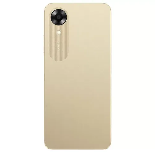 Replacement Back Housing for Oppo A17K - Gold