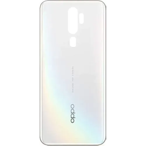 Replacement Back Housing for Oppo A5 2020 - Dazzling White