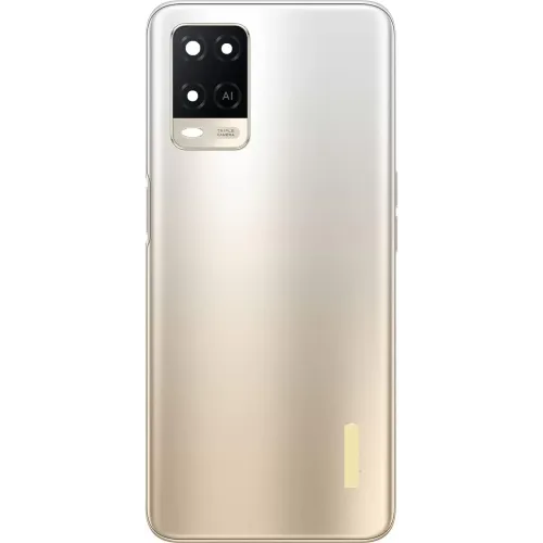 Replacement Back Housing for Oppo A54 - Moonlight Gold